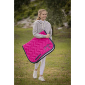 Pénélope Saddlepad Classique General Purpose Fuchsia/navy