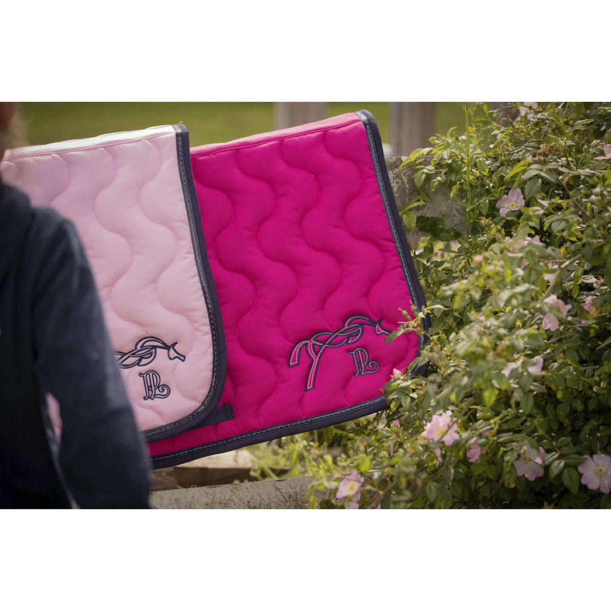 Pénélope Saddlepad Classique General Purpose Fuchsia/navy