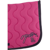 Pénélope Saddlepad Classique General Purpose Fuchsia/navy