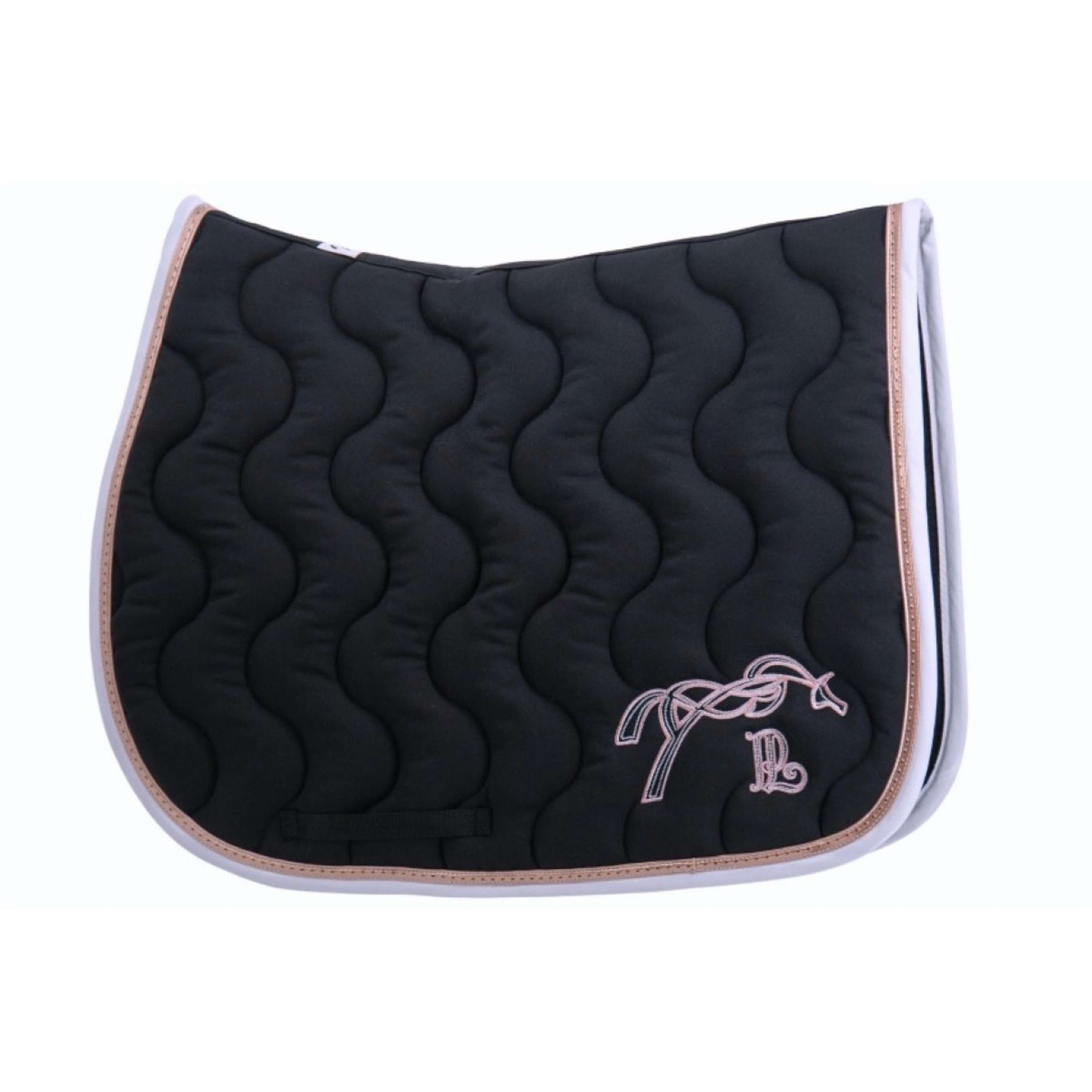 Pénélope Saddlepad Classique General Purpose Navy/White/Pink