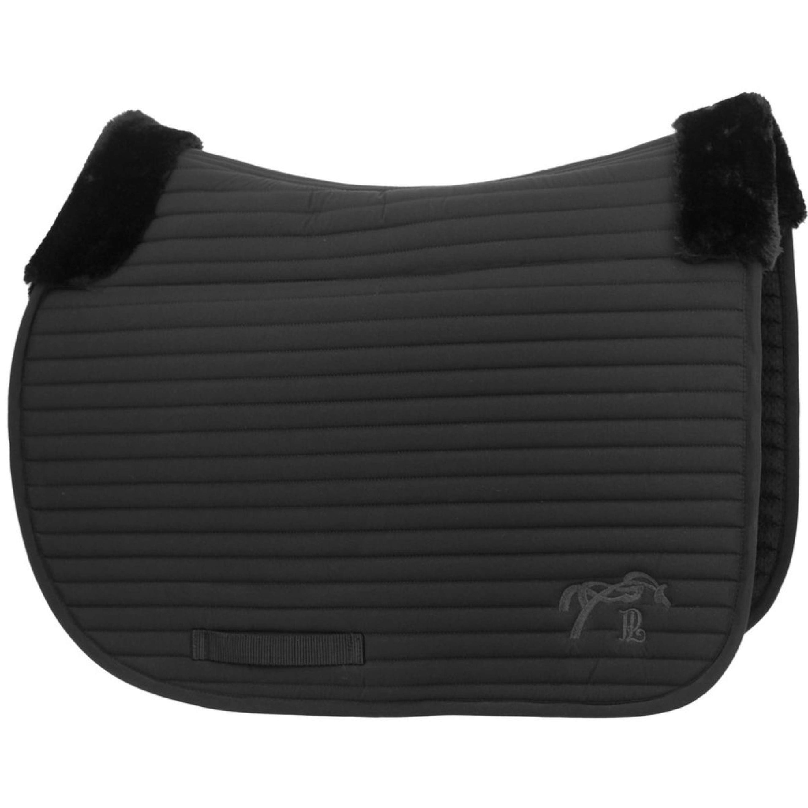 Pénélope Saddlepad Lyona Fake Fur General Purpose Black