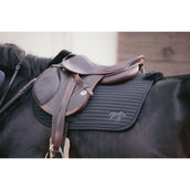 Pénélope Saddlepad Lyona Fake Fur General Purpose Black