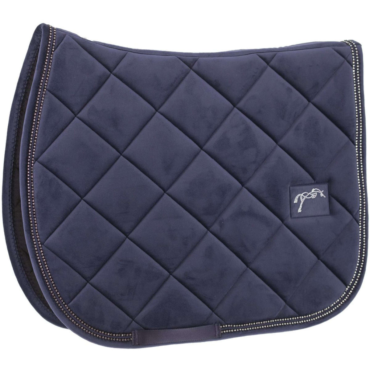 Pénélope Saddlepad New Strass Navy