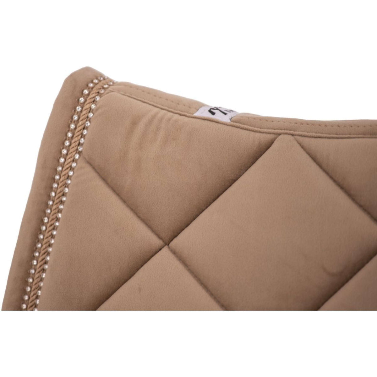 Pénélope Saddlepad New Strass Camel