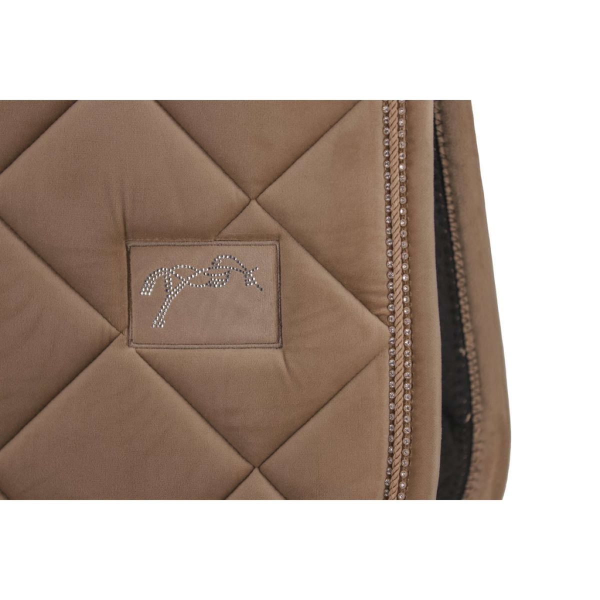 Pénélope Saddlepad New Strass Camel