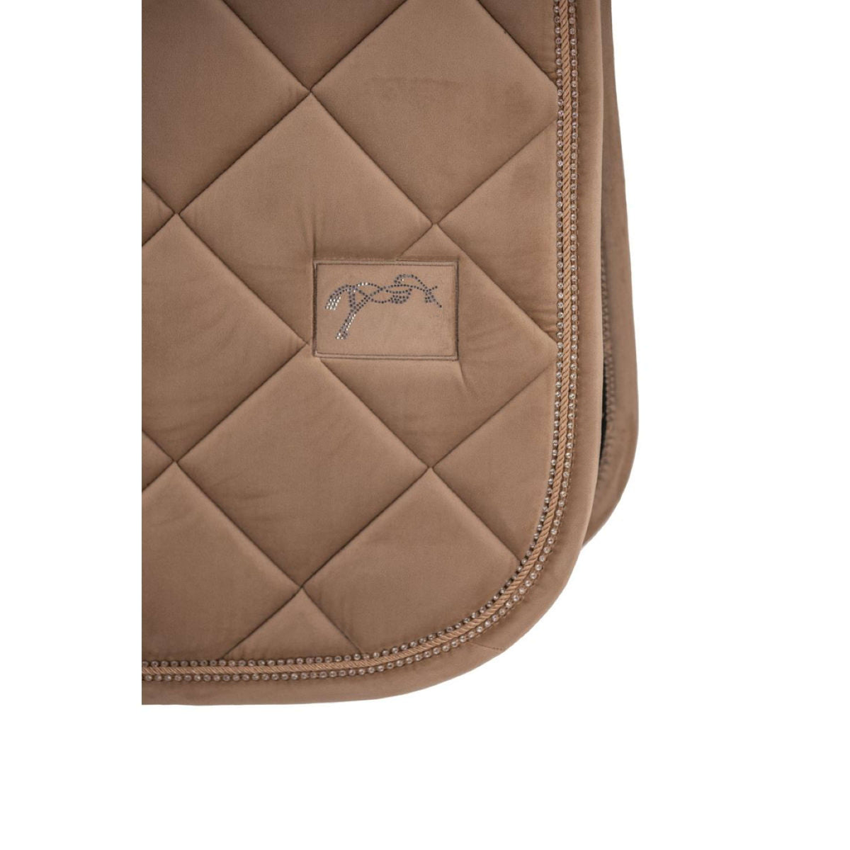 Pénélope Saddlepad New Strass Camel