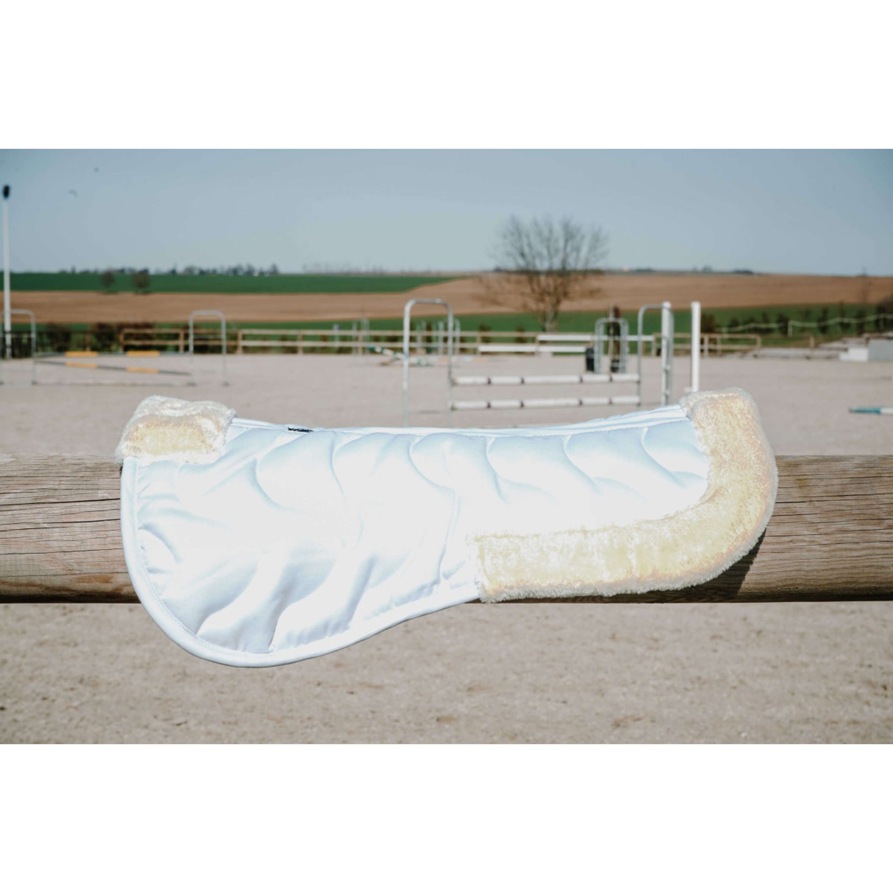 Riding World Half Pad Maxifun White