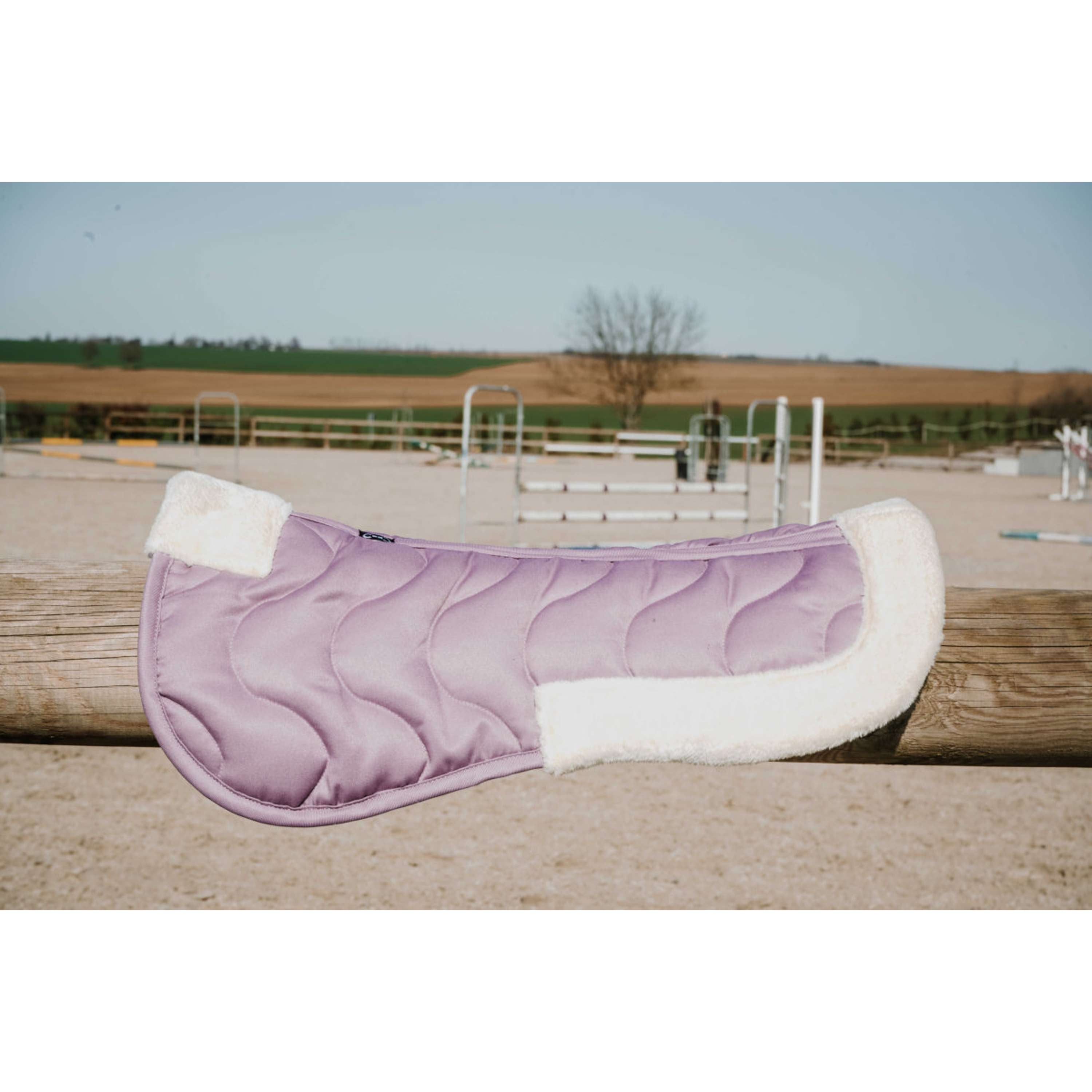 Riding World Half Pad Maxifun Lavender
