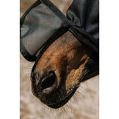 EQUITHÈME Fly Mask Protec with UV Protection Black