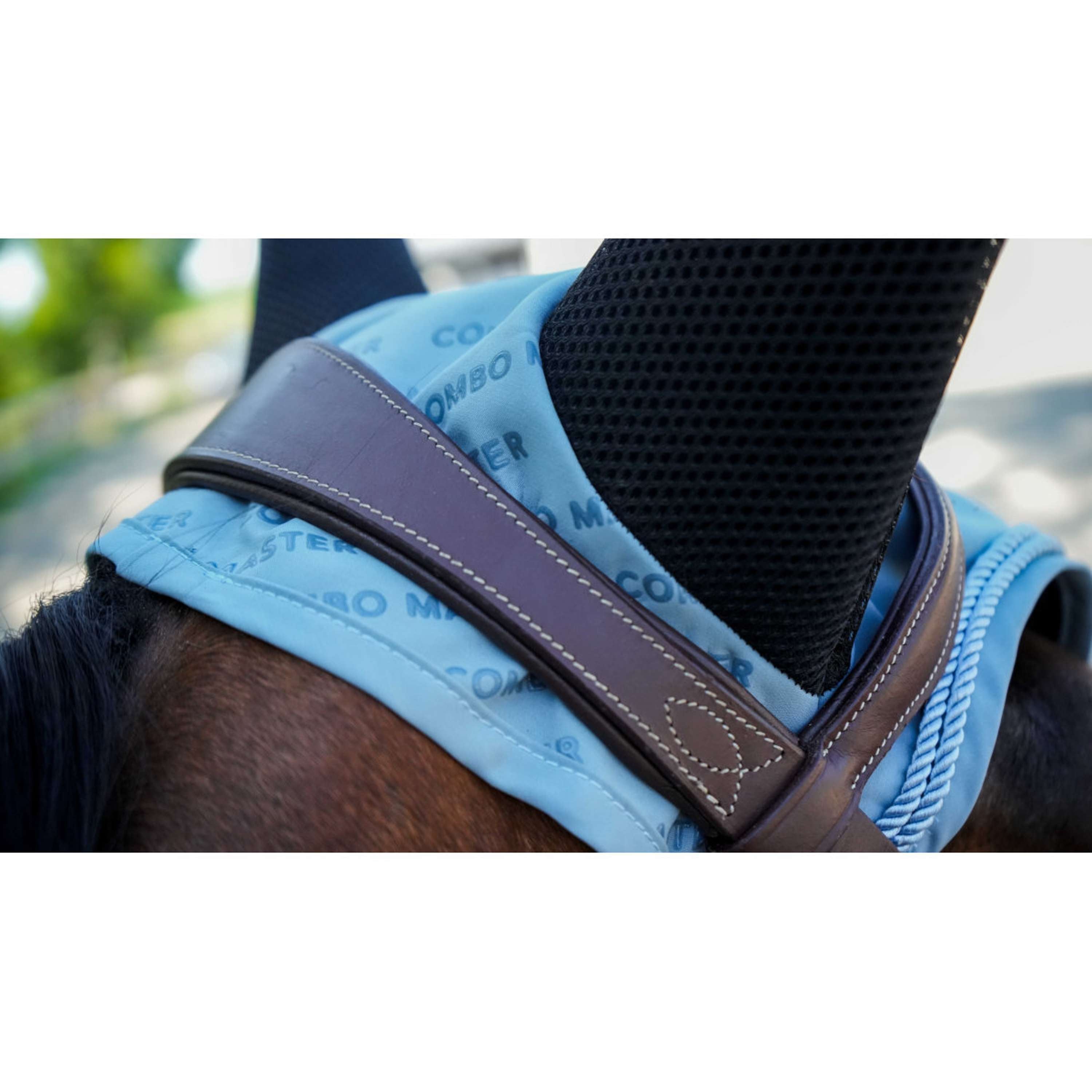 Ekkia Ear Bonnet PRO Combo Master Blue