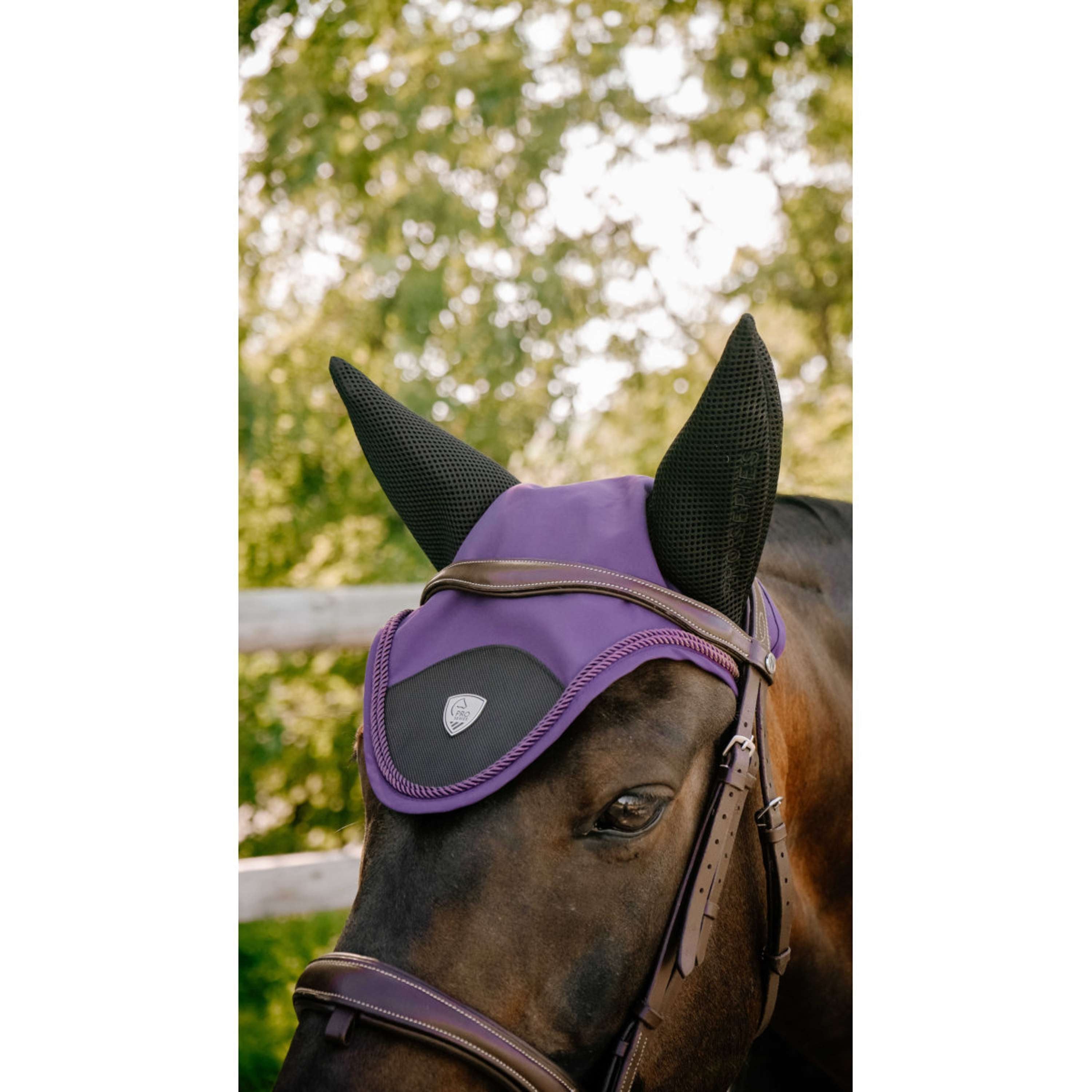 Ekkia Ear Bonnet PRO Combo Master Plum