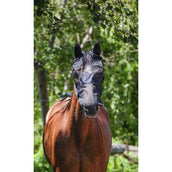 EQUITHÈME Fly Mask Anti-UV Thin Black