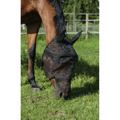 EQUITHÈME Fly Mask Anti-UV Protec Black