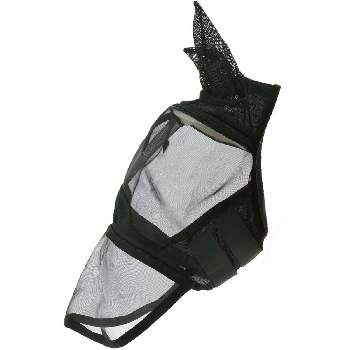 EQUITHÈME Fly Mask Anti-UV 2IN1 Black