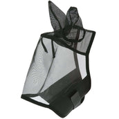 EQUITHÈME Fly Mask Anti-UV Ear Mesh Black