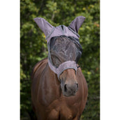 EQUITHÈME Fly Mask Anti-UV Doux Grey