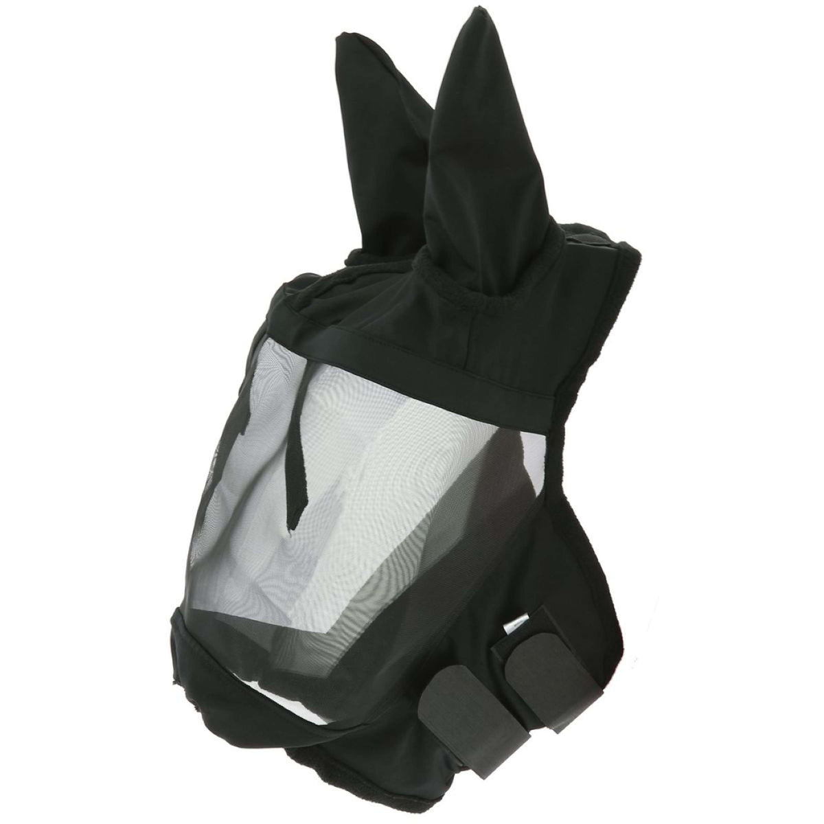 EQUITHÈME Fly Mask Anti-UV Doux Black