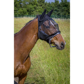 EQUITHÈME Fly Mask Anti-UV Doux Black