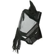 EQUITHÈME Fly Mask Anti-UV Franges Black