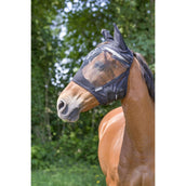 EQUITHÈME Fly Mask Anti-UV RipStop Black