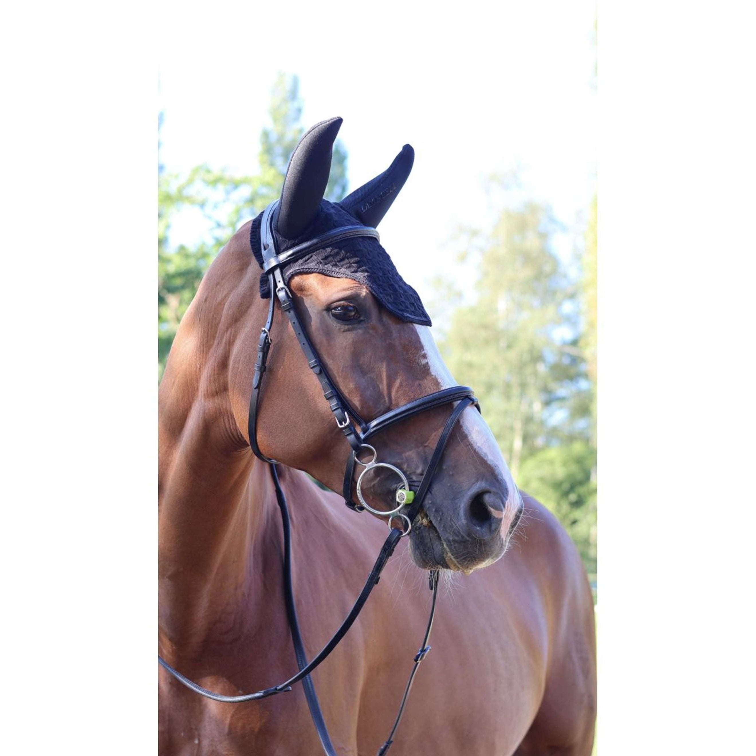 Lami-Cell Ear Bonnet Silentair Black