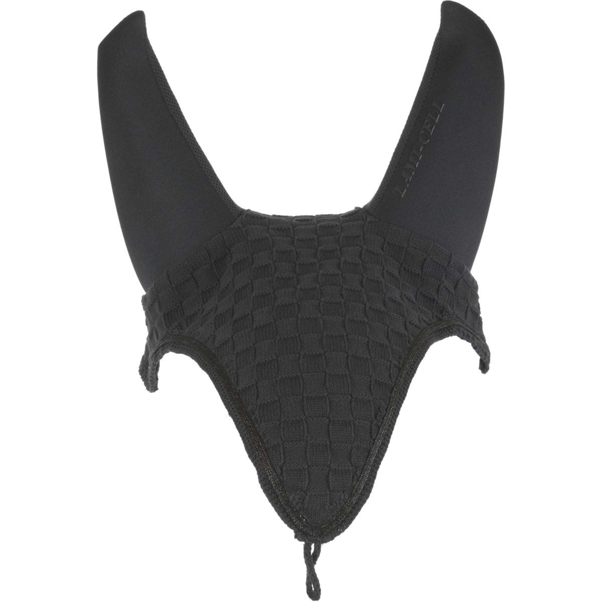 Lami-Cell Ear Bonnet Silentair Long Black