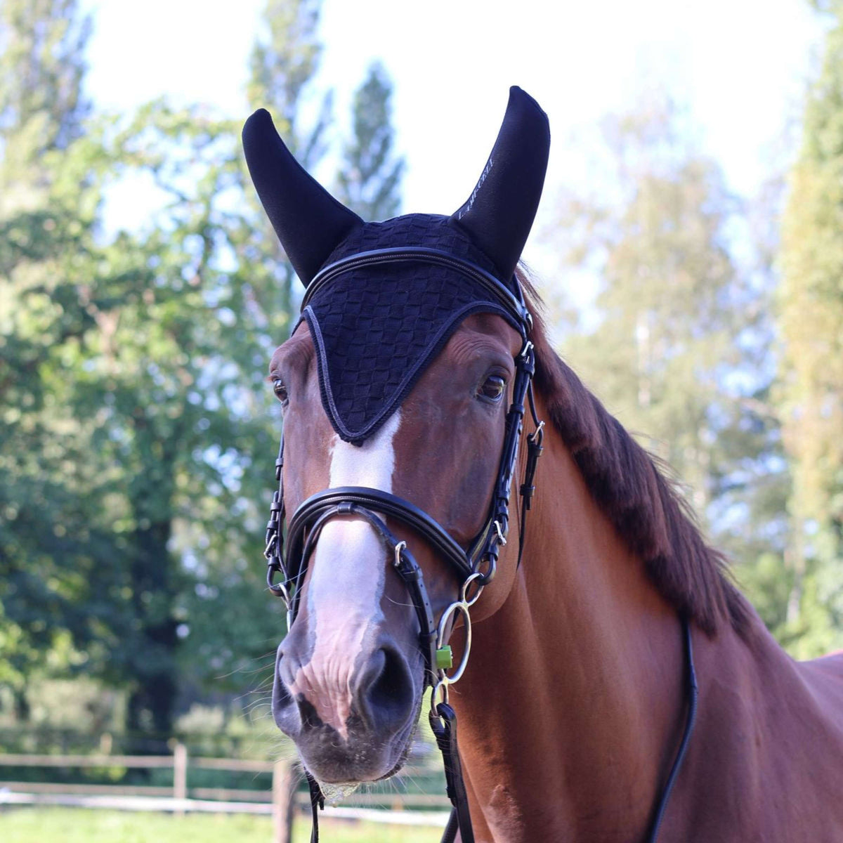 Lami-Cell Ear Bonnet Silentair Long Navy