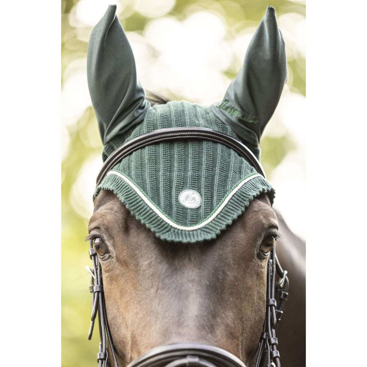 Lami-Cell Ear Bonnet Luxin Dark Green