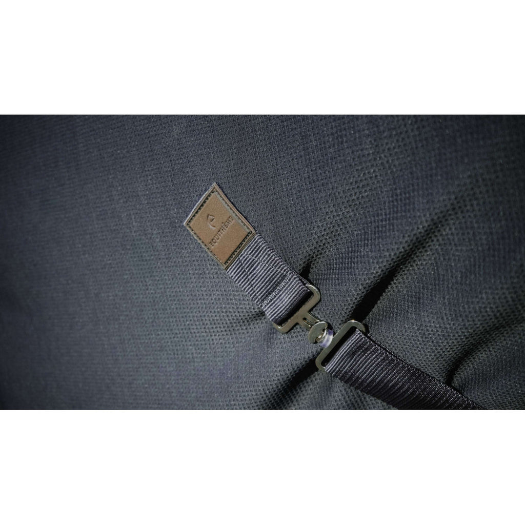 EQUITHÈME Cooler Blanket Drycool Standard Navy blue