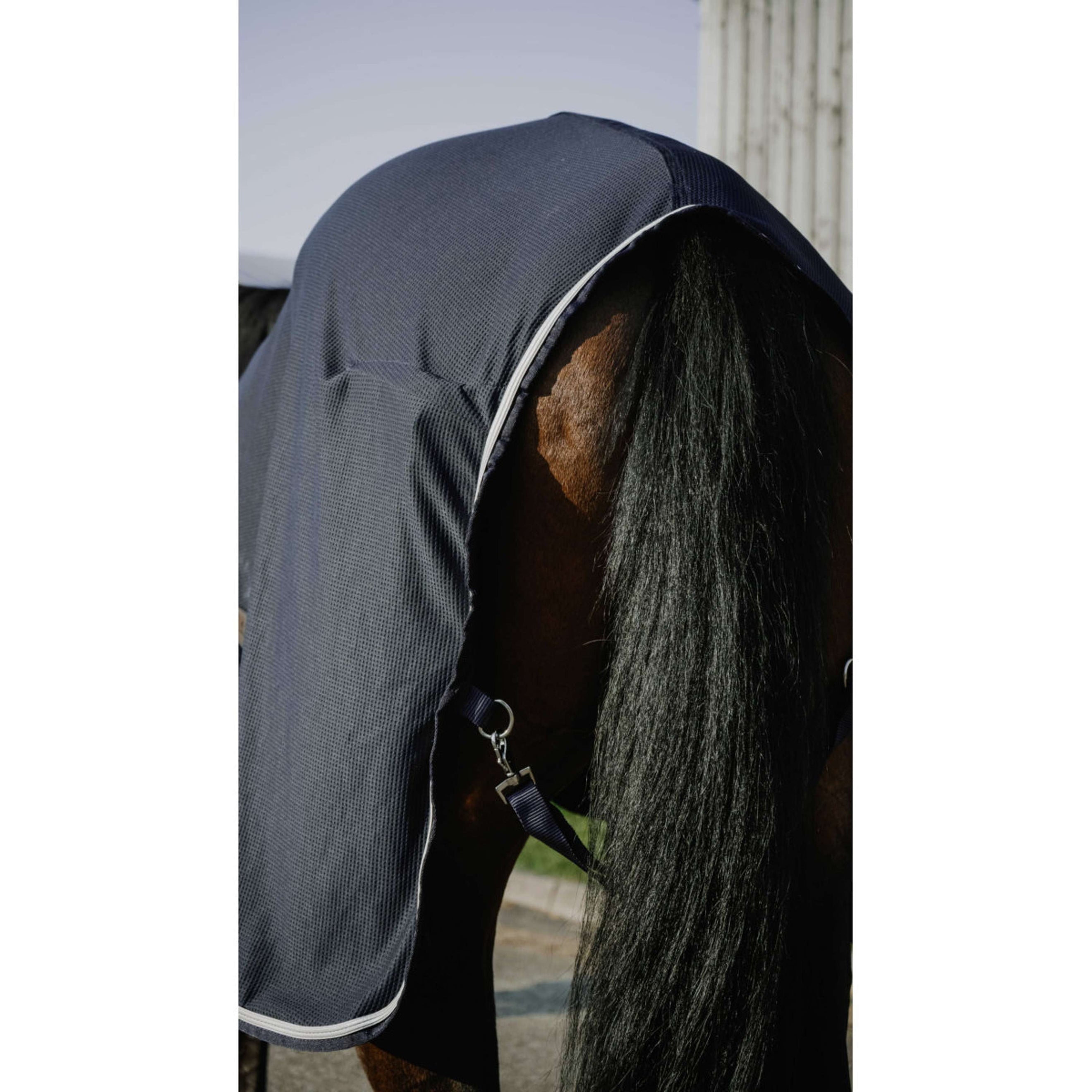 EQUITHÈME Cooler Blanket Drycool Standard Navy blue EQUITHÈME Cooler Blanket Drycool Standard Navy blue