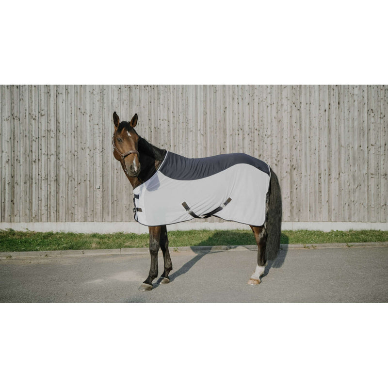 EQUITHÈME Fly Rug Flycool Standard Navy/White