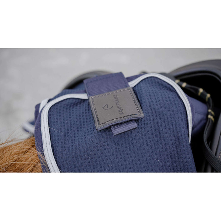 EQUITHÈME Exercise Rug Flycool Navy/White