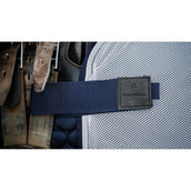 EQUITHÈME Exercise Rug Flycool square Navy/White