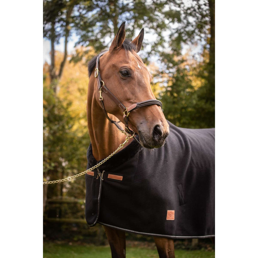 Paddock Sweat Rug Diagonal Black