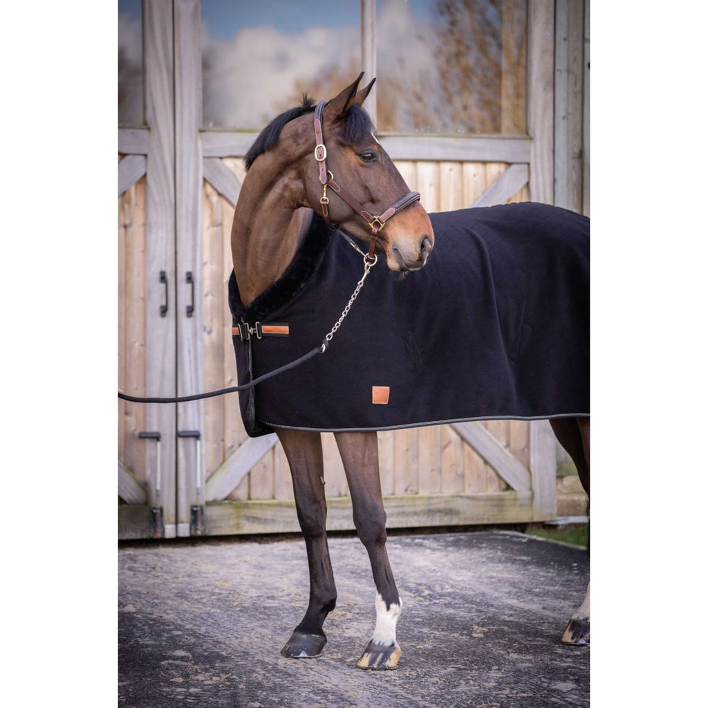 Paddock Sweat Rug Diagonal Black