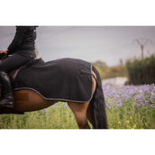 Paddock Exercise Rug Diagonal Black