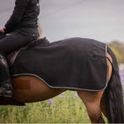 Paddock Exercise Rug Diagonal Black