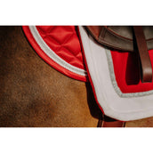 EQUITHÈME Exercise Rug Christmas Red