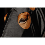 EQUITHÈME Neck Protector Lycra/Mesh Black