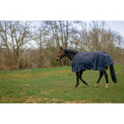 EQUITHÈME Outdoor Rug Anatomic 1200D 200g Navy