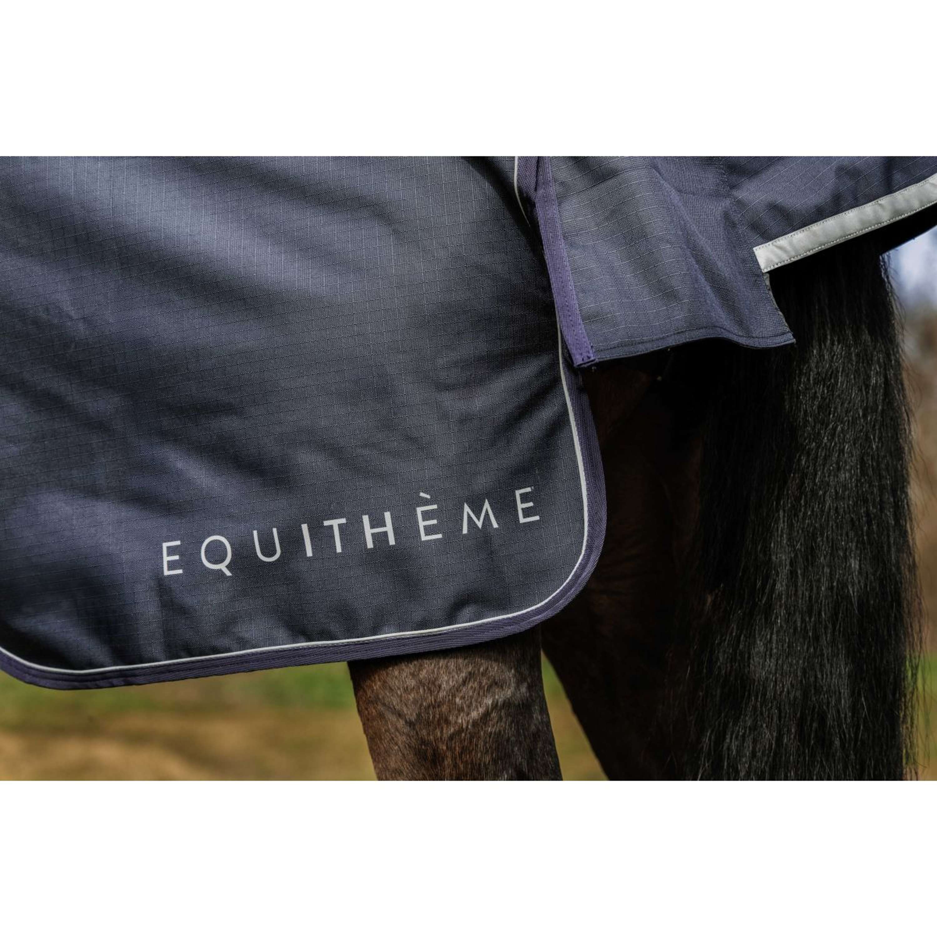 EQUITHÈME Outdoor Rug Anatomic 1200D 50g Navy