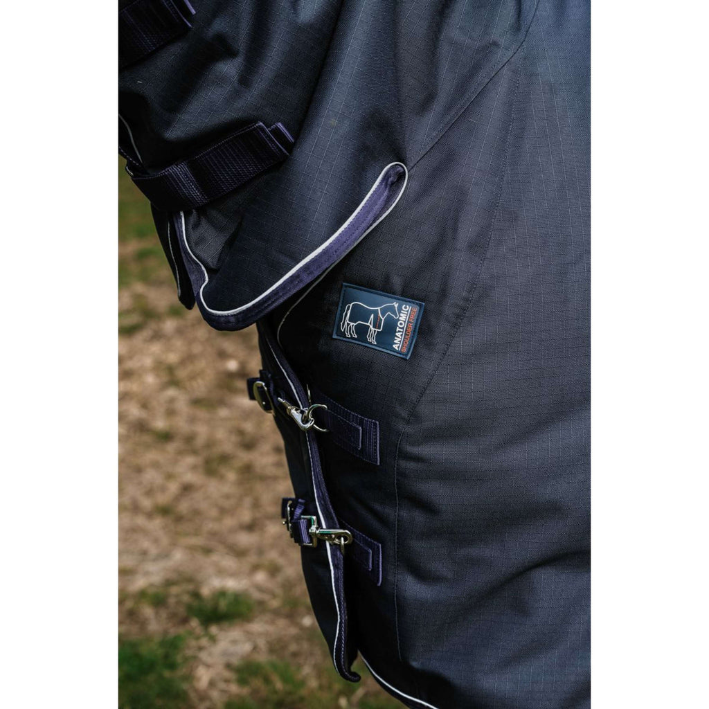 EQUITHÈME Outdoor Rug Anatomic Combi 1200D 100g Navy