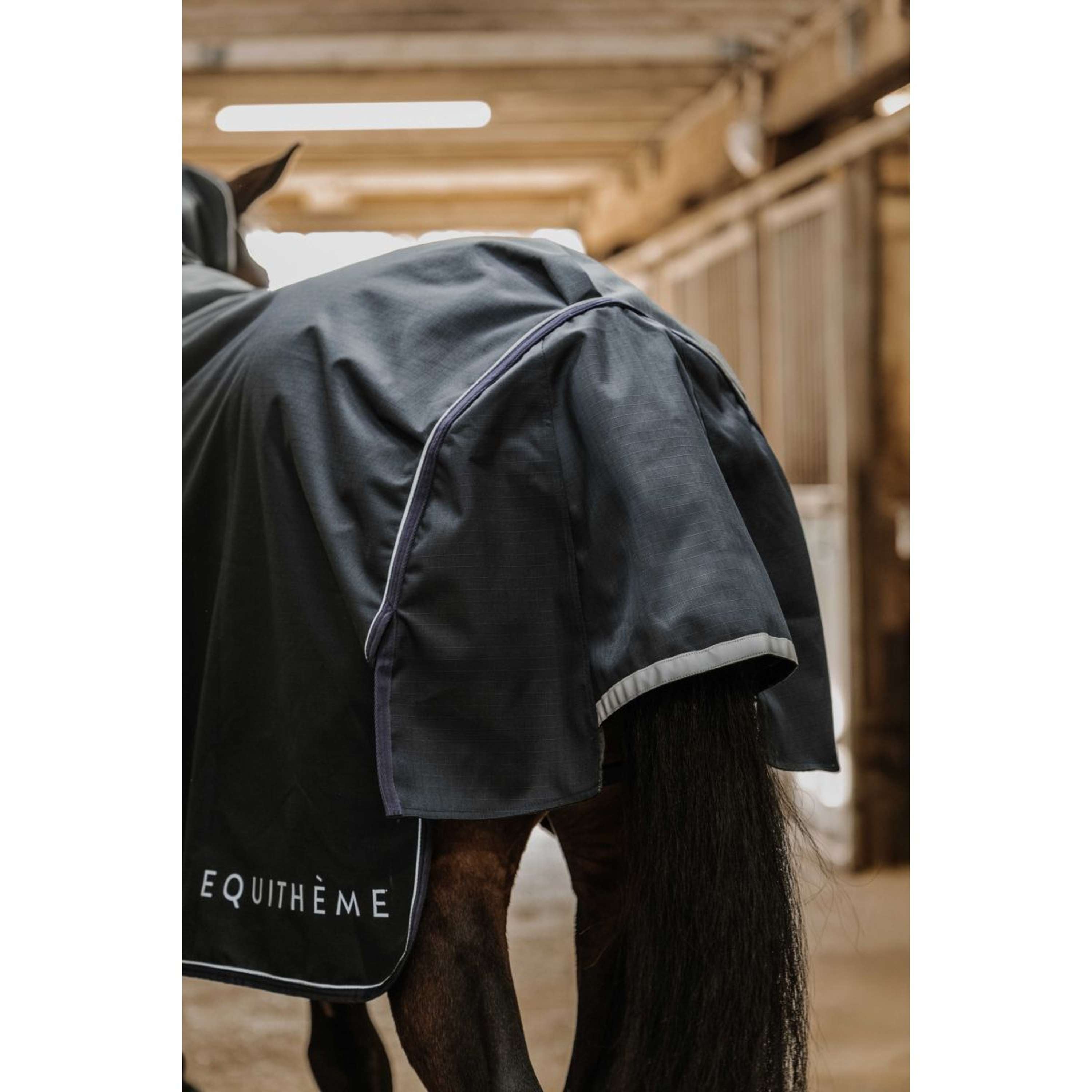 EQUITHÈME Outdoor Rug Anatomic Combi 1200D 200g Navy