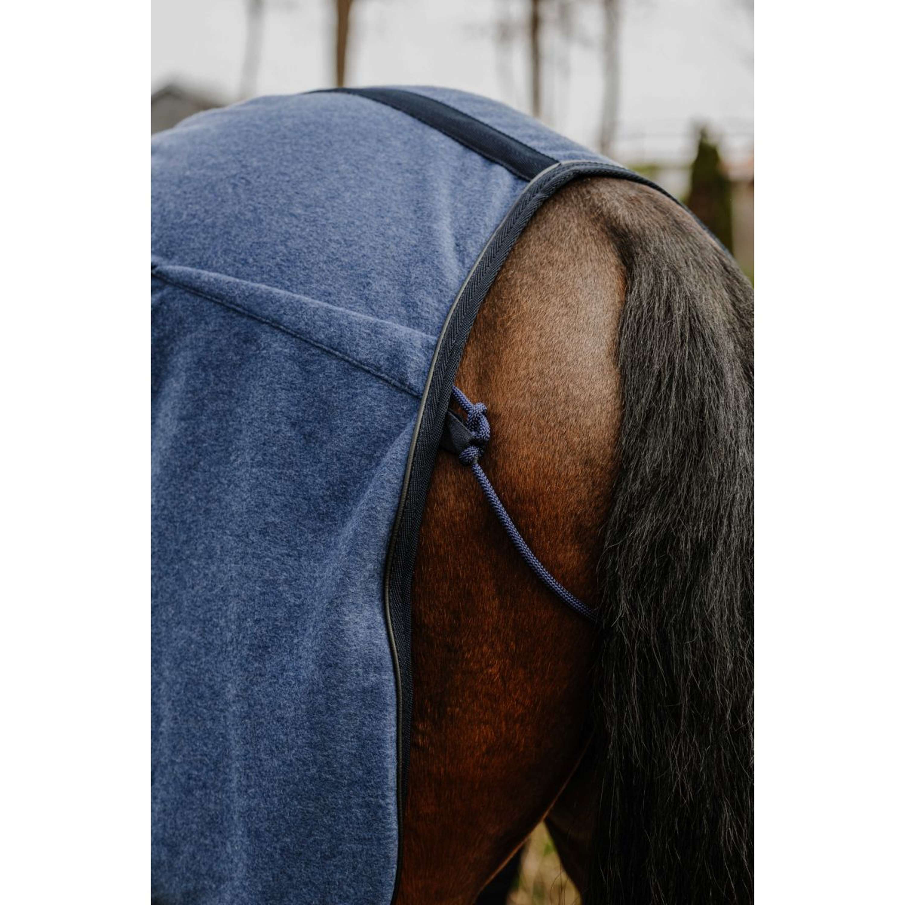 EQUITHÈME Sweat Rug Comfortech Navy