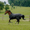 EQUITHÈME Rain Rug Lumin 600D 50g Black