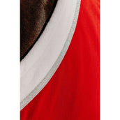 EQUITHÈME Sweat Rug Christmas Fleece Red