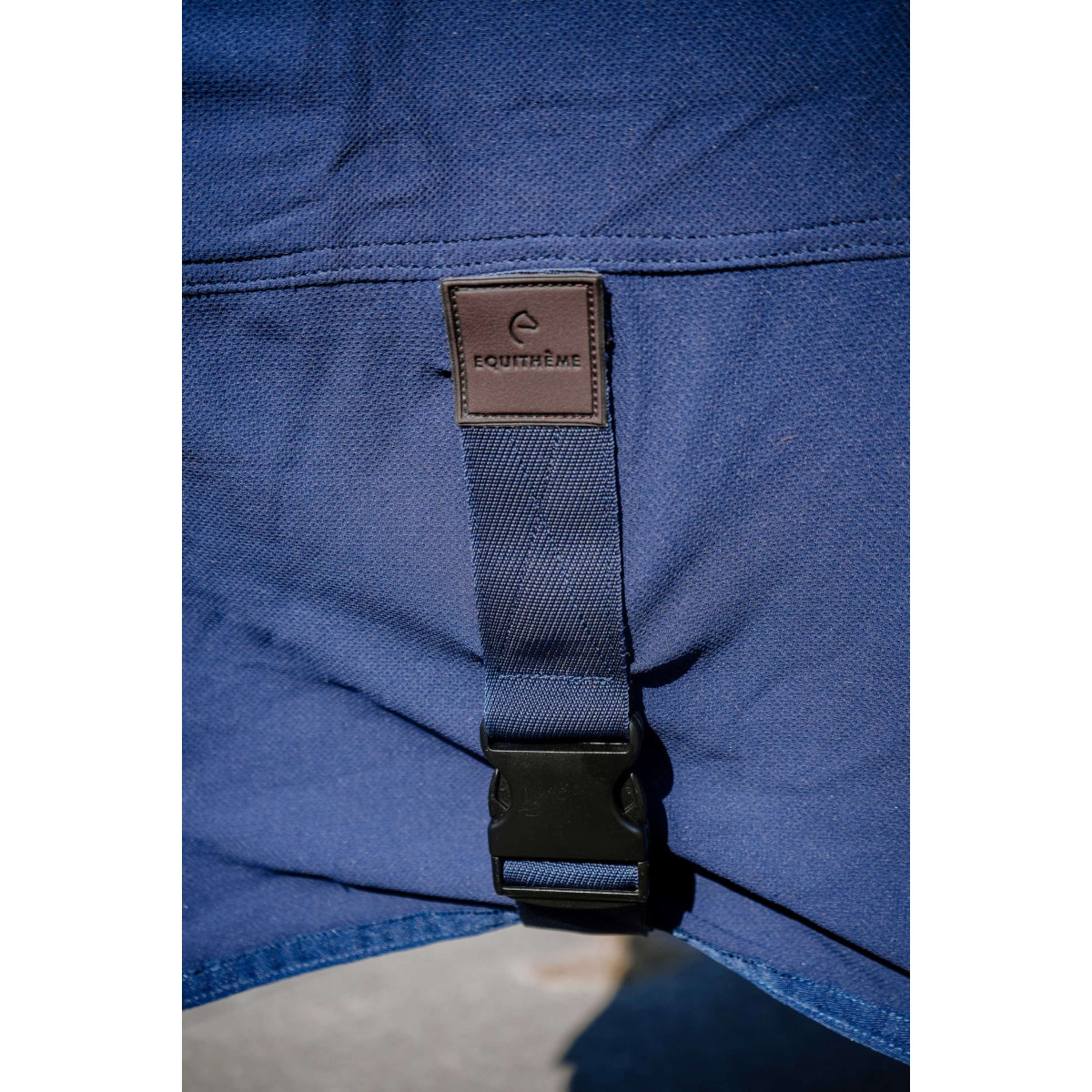 EQUITHÈME Cooling Blanket Cool& Dry Fresh Combo NavyBlue