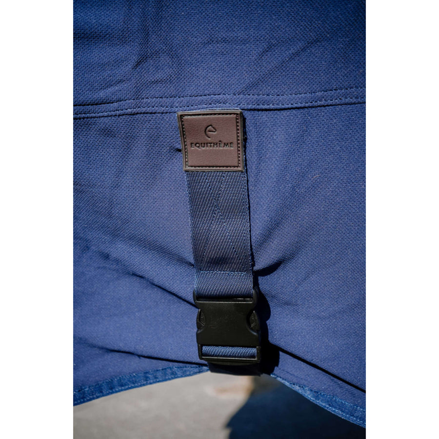 EQUITHÈME Cooling Blanket Cool& Dry Fresh Combo NavyBlue