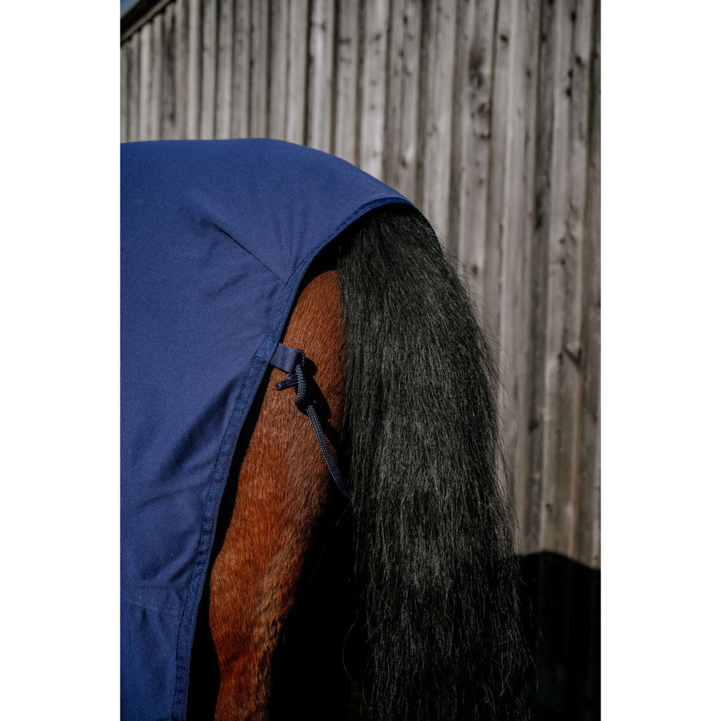 EQUITHÈME Cooling Blanket Cool& Dry Fresh Combo NavyBlue