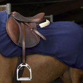 EQUITHÈME Exercise Rug Teddy Fleece Navy